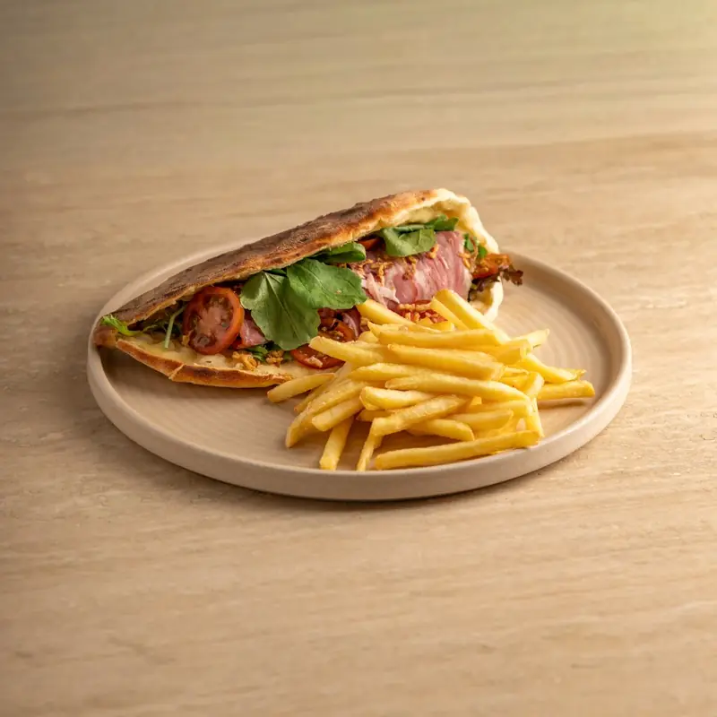 Frankfurter Panzarotti